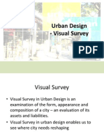 Visual Survey - An Analysis of Urban Form