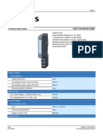 6ES7138 4DA04 0AB0 Datasheet en