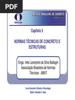 MCC 001 - 4 Normas técnicas de concreto e estruturas - 30p