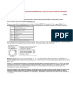 ASTM E716-94 (2002) : Standard Practices For Sampling Aluminum and Aluminum Alloys For Spectrochemical Analysis