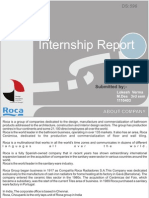 Internship Report 2