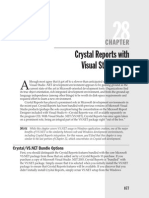 Crystal Reports With: Complete Reference / CR Ystal Repor Ts 10: TCR / Peck / 223166-1 / Chapter 28 Blind Folio 877