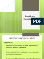 Resíduos Hospitalares