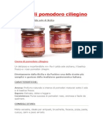 Crema Di Pomodoro Ciliegino