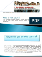 Online TEFL Course