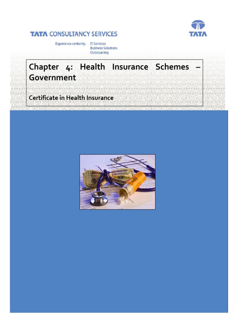 Government Health Insurance Schemes Guide | PDF | Insurance | Universal ...