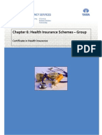 Chapter 6 - Health Insurance Schemes