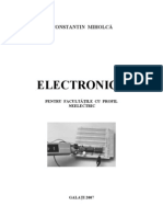 Electronic A