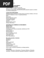 ALTERAÇÕES DO CRESCIMENT1