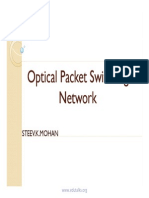 Optical Packet Switching