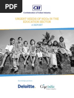 NGO's in the Education Sector