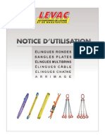 Notice Utilisation Elingue Levac