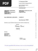 Download Jose Santos Gomez-Amaya A205 881 617 BIA Nov 5 2013 by Immigrant  Refugee Appellate Center LLC SN184437013 doc pdf