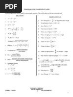 Nota Pendek Matematik