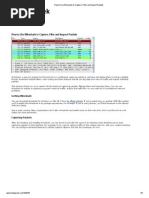 How To Use Wireshark To Capture, Filter and Inspect Packets