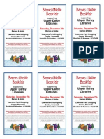 2013 HOLIDAY Bookfair Vouchers