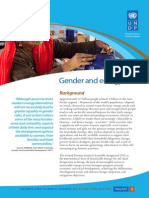 Policy Brief For Asia and The Pacific: Gender and Energy