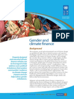 Policy Brief For Asia and The Pacific: Gender and Climate Finance