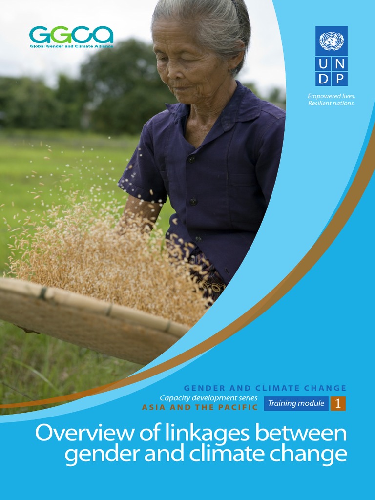 Training Module On Gender and Climate Changein Asia and The Pacific ...