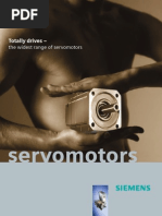 Servomotors: Totally Drives - The Widest Range of Servomotors