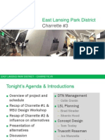 East Lansing Park District: Charrette #3