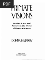 Haraway, Donna - Primate Visions. Gender, Race and Nature in The World of Modern Science - InTRO y CAP 3