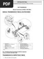 Mazda Manual Transmission 6spd