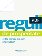 Reguli de Prosperitate