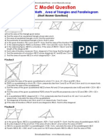 SLC - Compulsory Math - Model Question - All