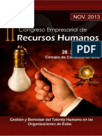 II Congreso Empresarial de Recursos Humanos