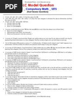 SLC - Compulsory Math - SETS