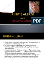Rinitis Alergi - KM