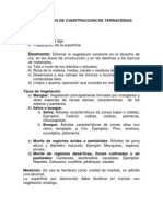 Procedimientos de Construccion de Terracerias PDF