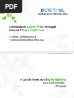 Comunidade LibreOffice Portugal no MOSS