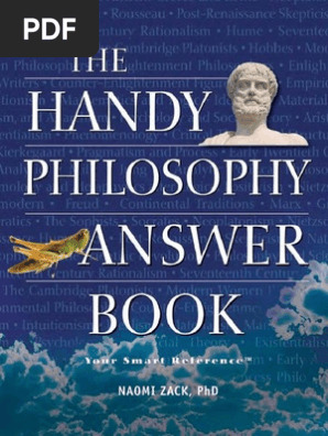 The Handy Philosophy Answer Book Philosophy Of Science Science