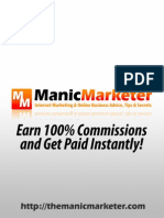 Earn 100 Percent Commissions