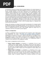 1.2MergersAndintroductions Introduction