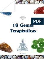 Bañon Tzema - 18 gemas terapeuticas