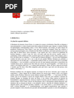 CARTA ENCÍCLICA REDEMPTOR HOMINIS JOÃO PAULO II