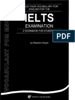 Check Your Vocabulary for IELTS Examination