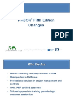 PMBOK Fifth Edition