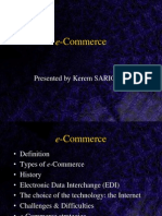 E-Commerce: Presented by Kerem SARIOGLU