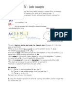 CP Stage 6. Sets - Basic Concepts