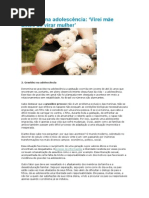 Gravidez na adolescência