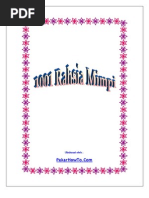 Download 1001 rahsia mimpi by khairul SN18446738 doc pdf