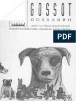 Guia de Lectura: Gossot, Gossarro-Daniel Pennac-1995