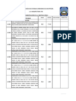 Administración de La Construccion Dos. Calcula de Fasar y Cubicacion