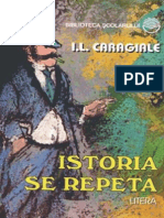 Caragiale Luca Ion - Istoria Se Repeta (Aprecieri)