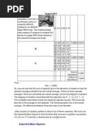 Gage R&R Study Guide for Minitab | PDF | Engineering Tolerance | Statistics