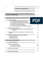 Lic.arq UNAM Plan